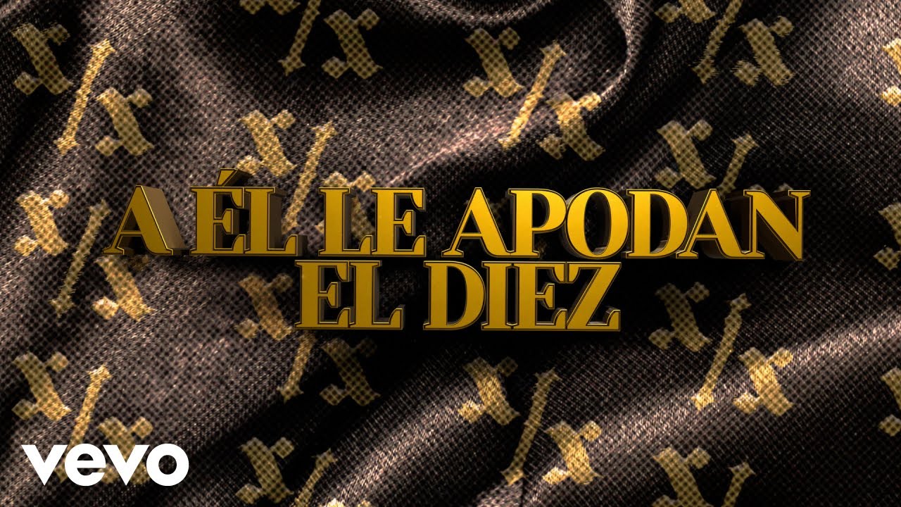 Hijos De Barron - El Diez (Video Lyric)