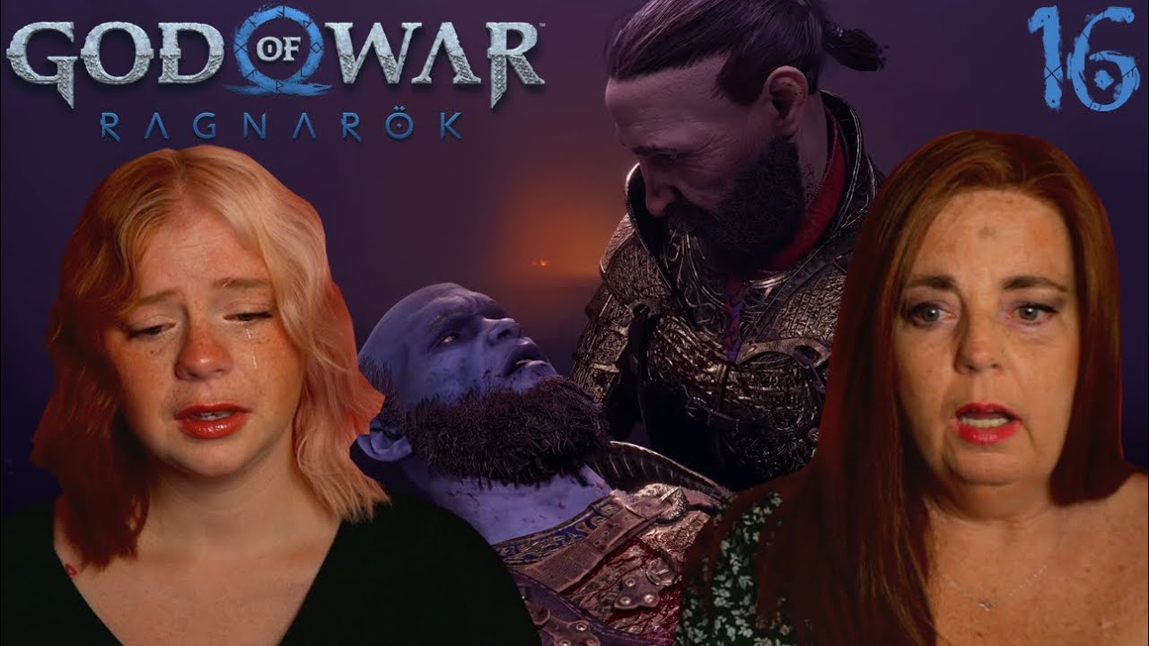 IS BROK OKAY?! | First time playing God of War Ragnar&ouml;k with Mama [Ep. 16] 
