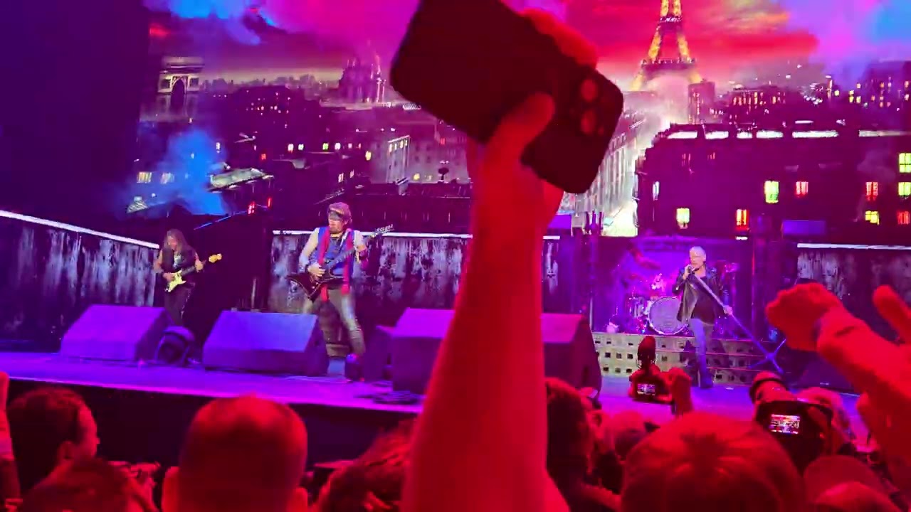The Ides of March + Murders in the Rue Morgue - IRON MAIDEN  4K - Budapest 27.05.2025 - KAO