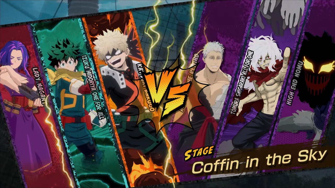 MHAAJ: Katsuki|OFA Izuku|Lady Nagant vs. AFO Rewind|Tomura AFO|High-End (Requested)