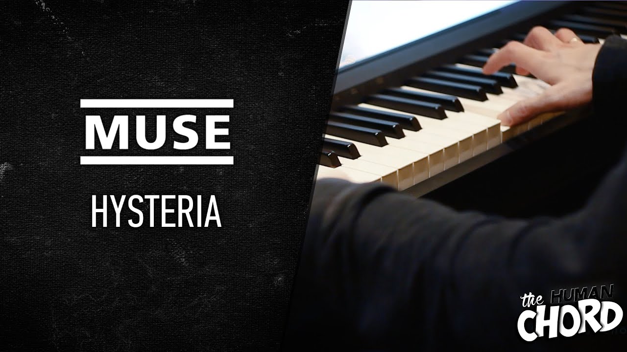 Muse - Hysteria (Piano cover)