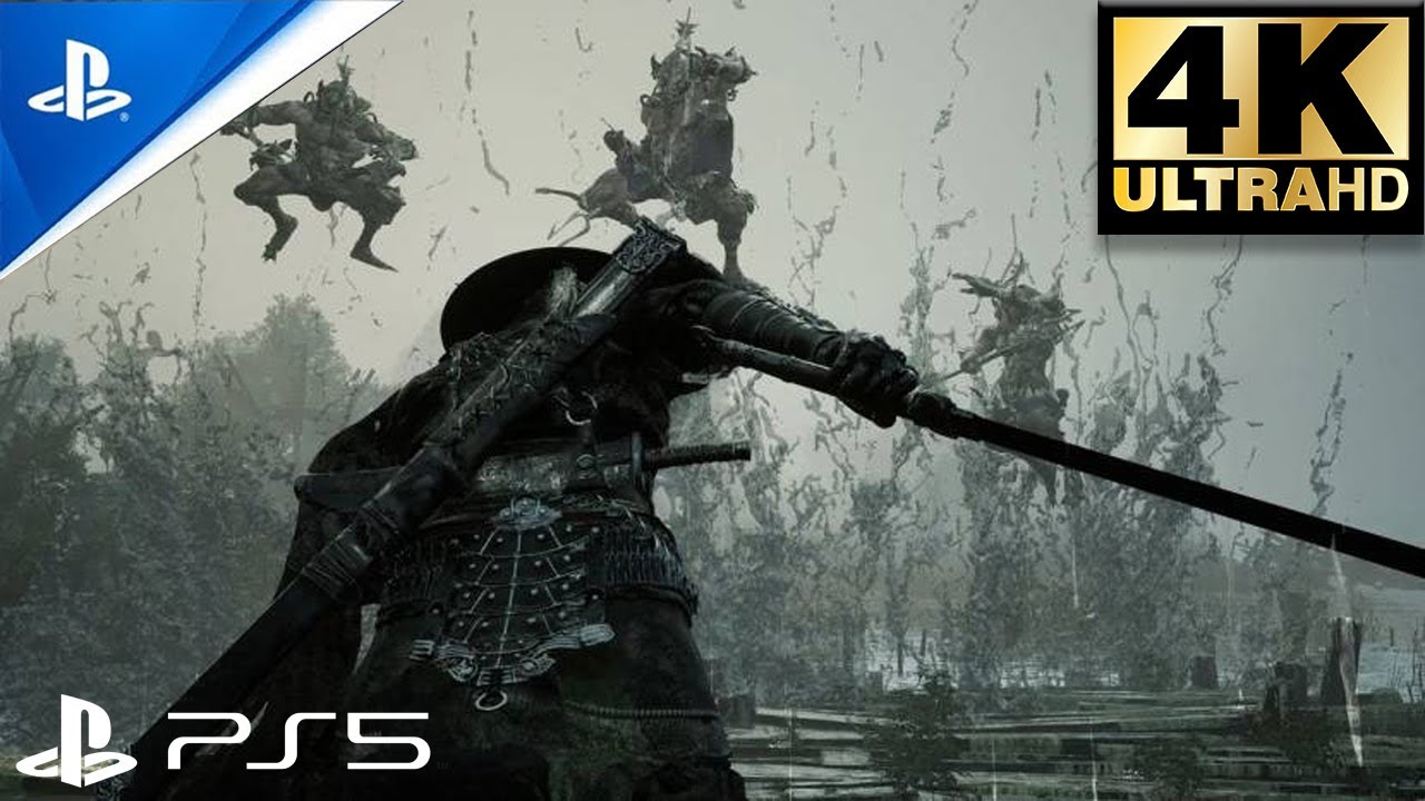 4 MINUTES NEW EXCLUSIVE GAMEPLAY (4K 60FPS HDR) - Phantom Blade Zero
