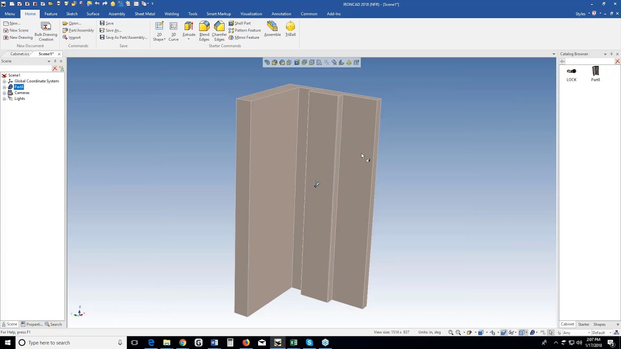 IronCAD Sheet Metal Webinar