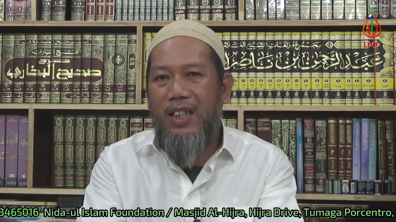 Mattan Pagmabugha pa Allahu Ta'ala | Shaykh  Abdurashid Abubakar (Tausug)