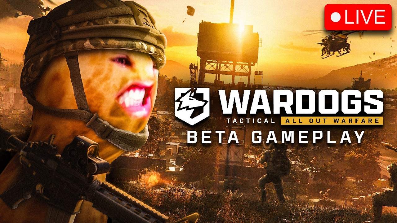 🔴LIVE | WARDOGS BETA | Unlocking L2A6 Tank | HutchMF x Habibi x Gimmick | SLUR SATURDAY | #BUNGULATE