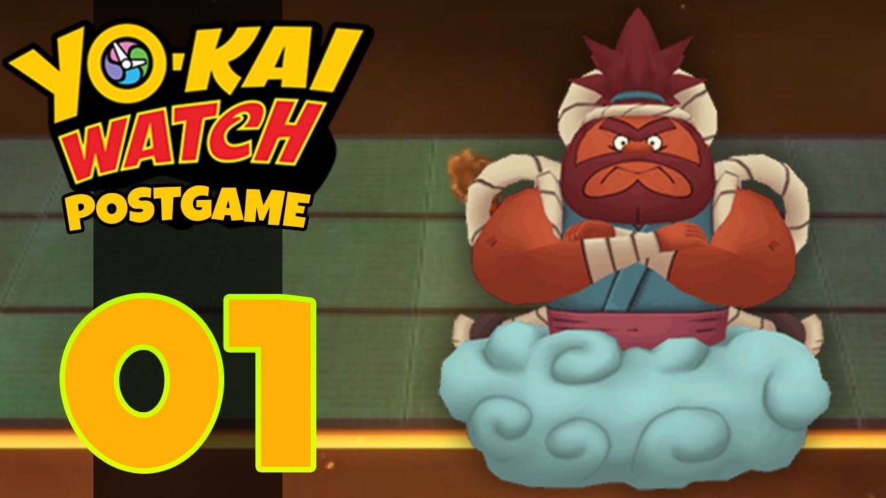 Yo-Kai Watch — После игры — Эпизод 1 — Бесконечный ад! (Прохождение Yo-Kai Watch)