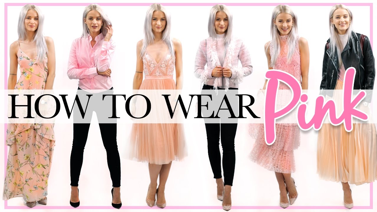 HOW TO STYLE PINK FOR SPRING: Haul and Try On Styling Lookbook #RedOut