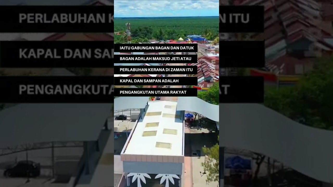 SEJARAH BAGAN DATUK #shorts #sejarah #bagandatuk #perak #history