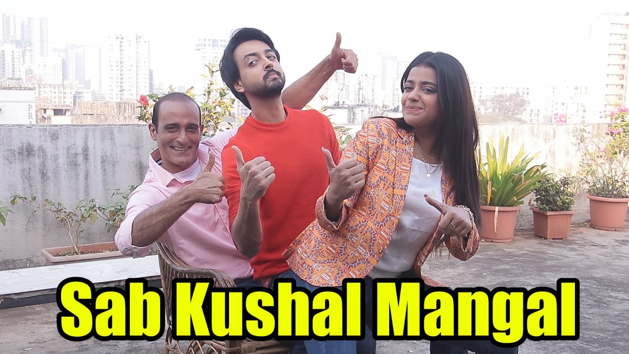 Sab Kushal Mangal Cast Behind The Camera | Akshaye Khanna, Priyaank Sharma & Riva Kishan