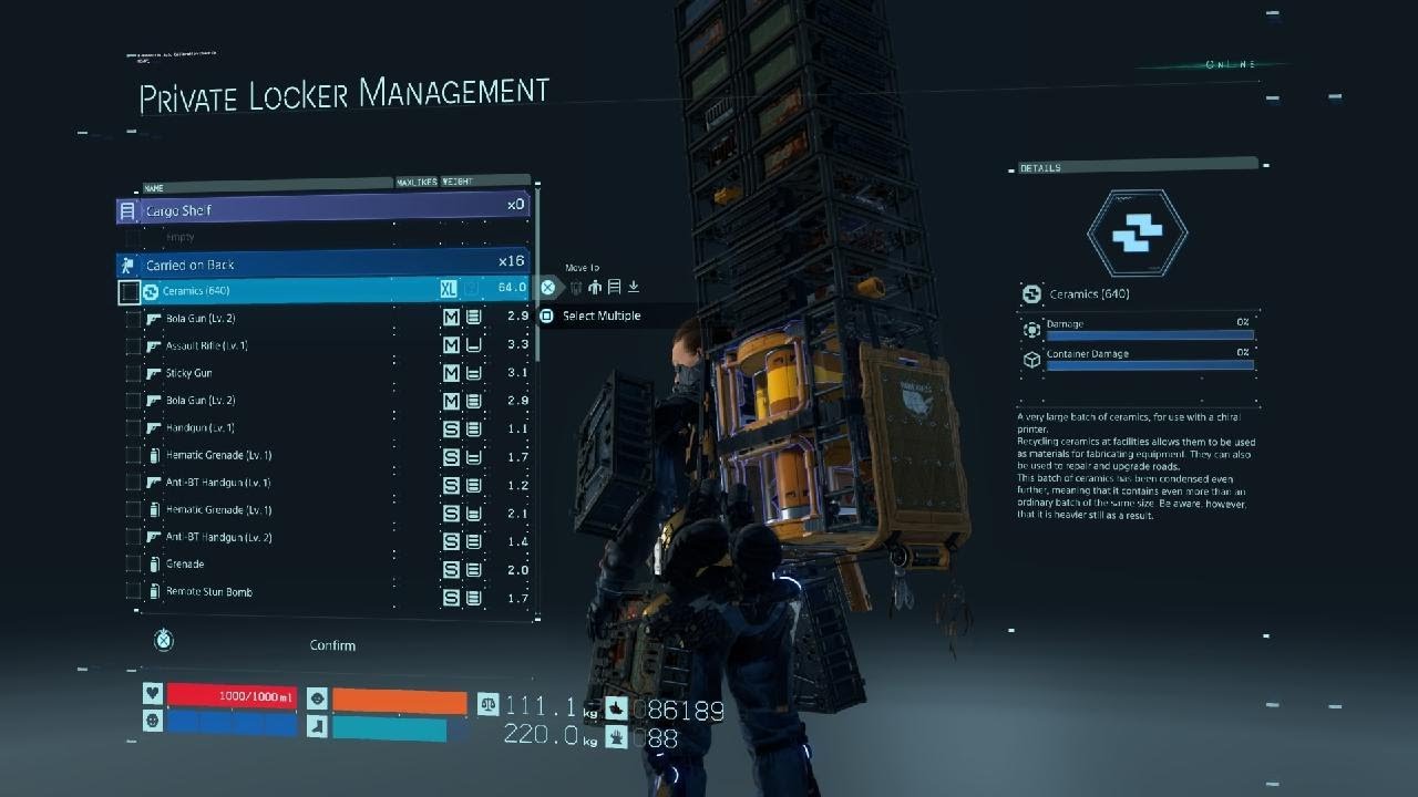 DEATH STRANDING Part 33 🐨