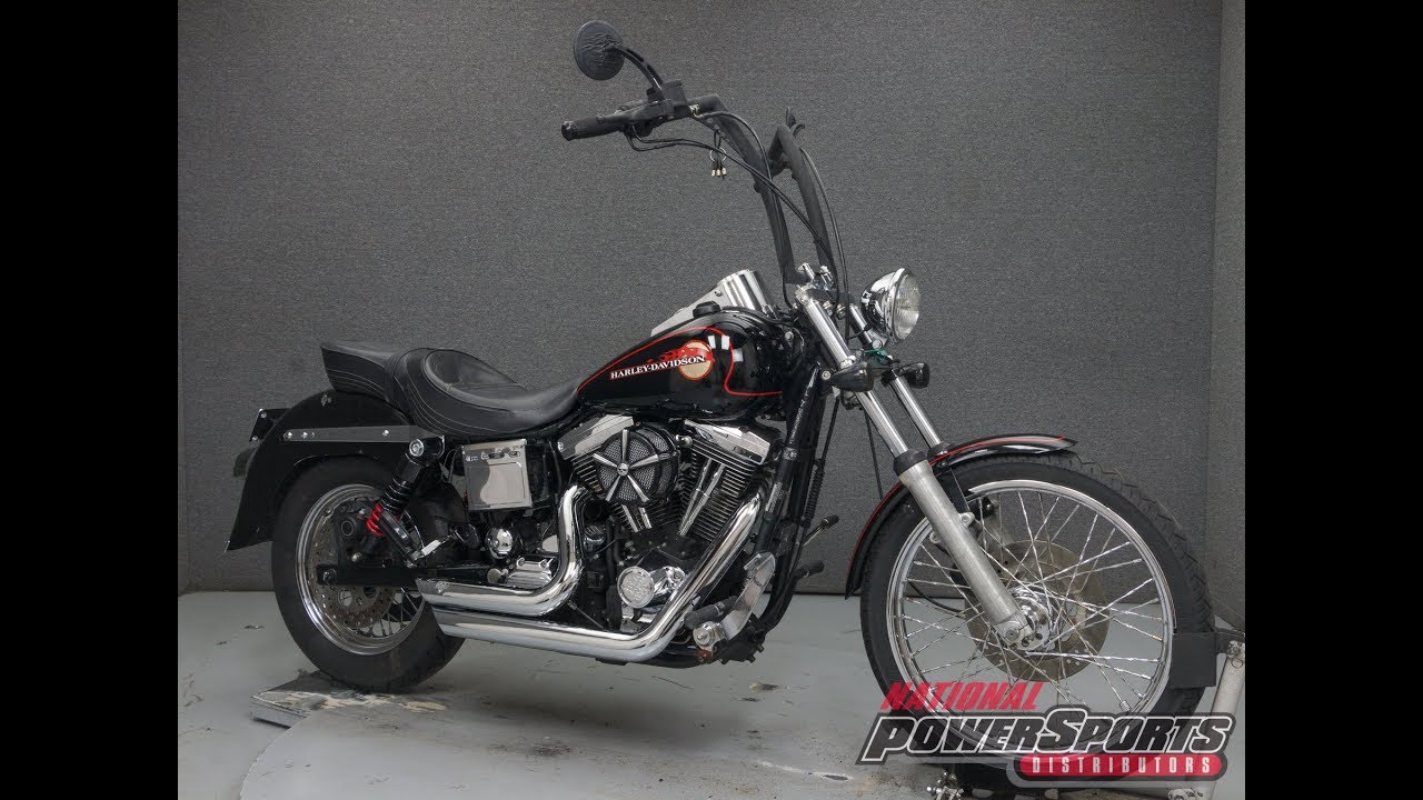 1994  HARLEY DAVIDSON  FXDWG DYNA WIDE GLIDE  - National Powersports Distributors