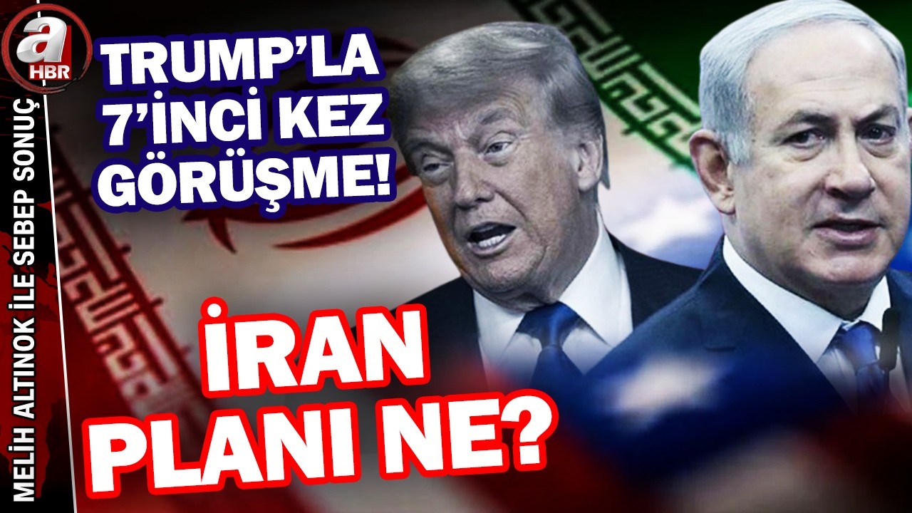 Netanyahu, Trump ile 