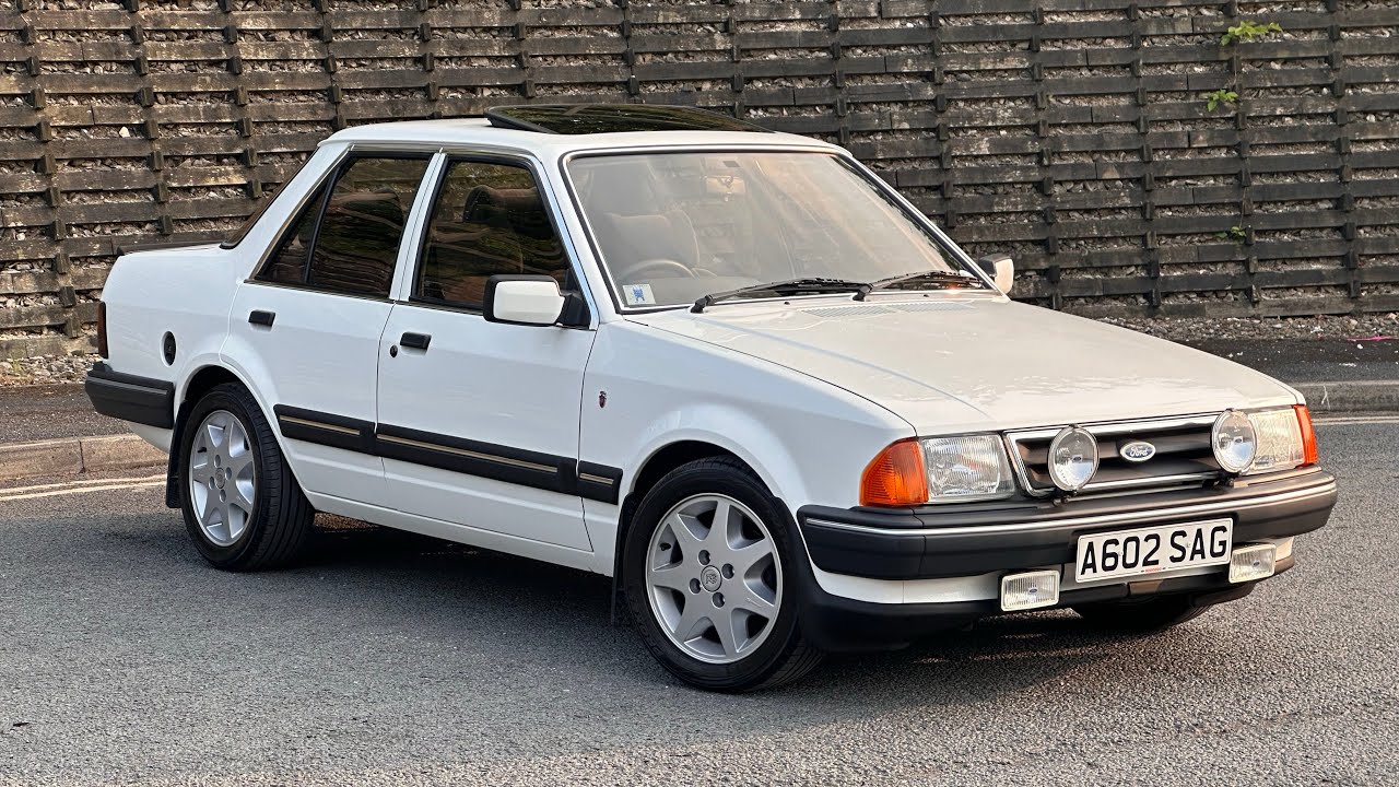 Ford Orion 1.6 Ghia 1984 A Reg, Stunning throughout, definitely 1 for the collectors. Watch til end.