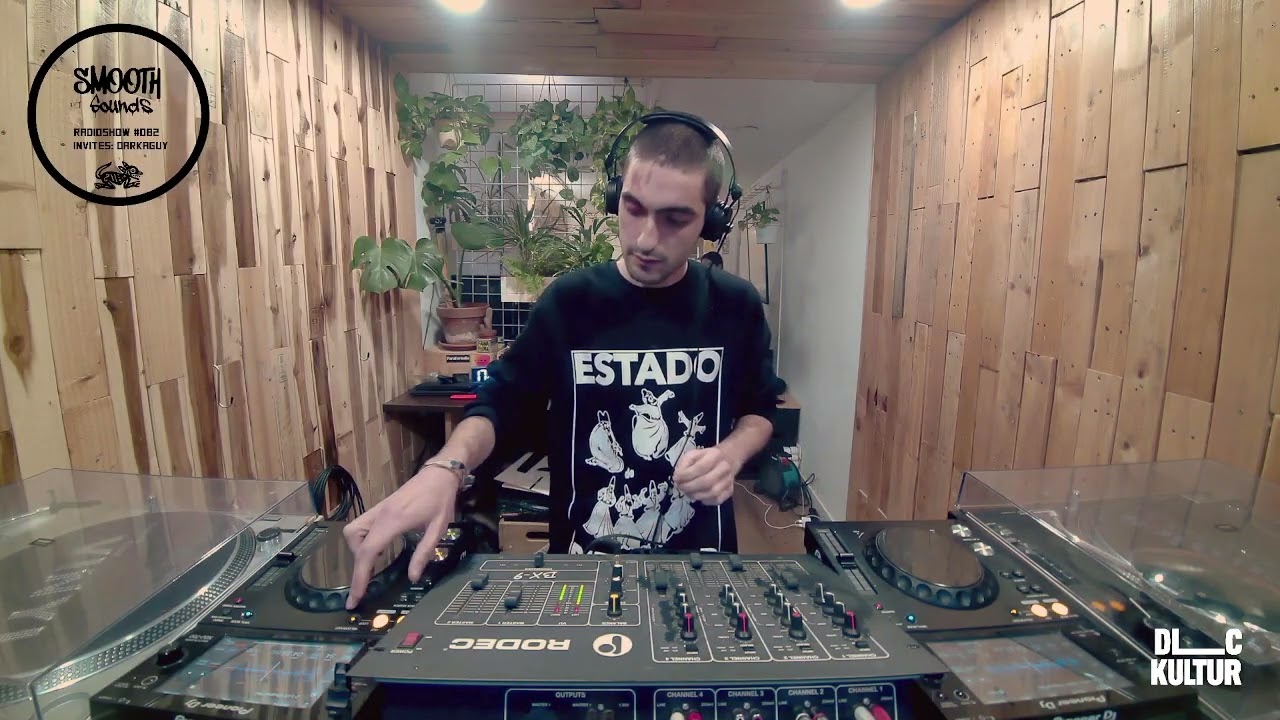 SMOOTH SOUNDS radioshow #082 Hodei6Z invites DARKAGUY[DLC KULTUR] (Pamplona, Iruña)