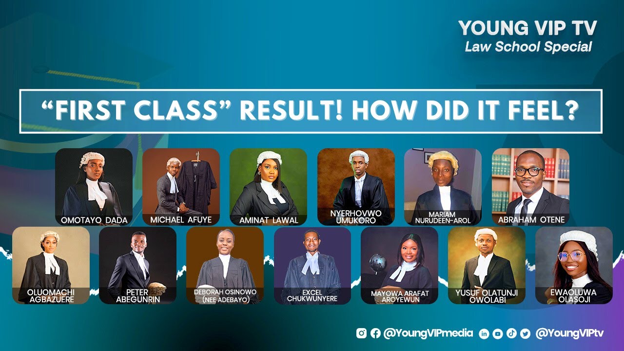 “FIRST CLASS” RESULT! HOW DID IT FEEL? | NIGERIAN LAW SCHOOL | BAR FINALS