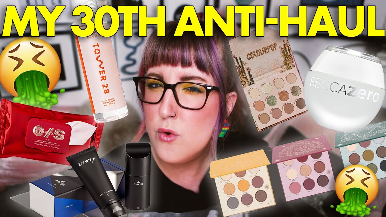 MY 30TH ANTI-HAUL??  |  invisible foundation and makeup for MEN