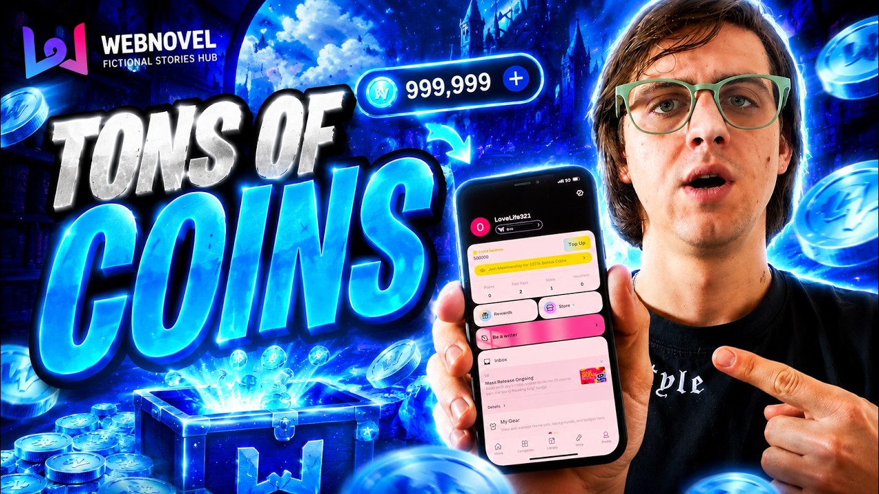 WebNovel Free Coins - How To Get Unlimited Coins in WebNovel (2026)