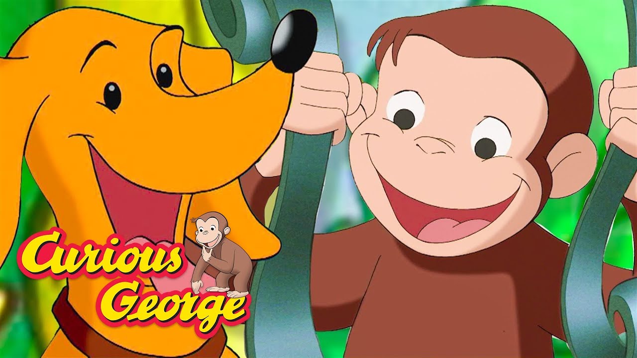 A Royal Doggie! 🐵 Curious George 🐵 Kids Cartoon 🐵 Kids Movies