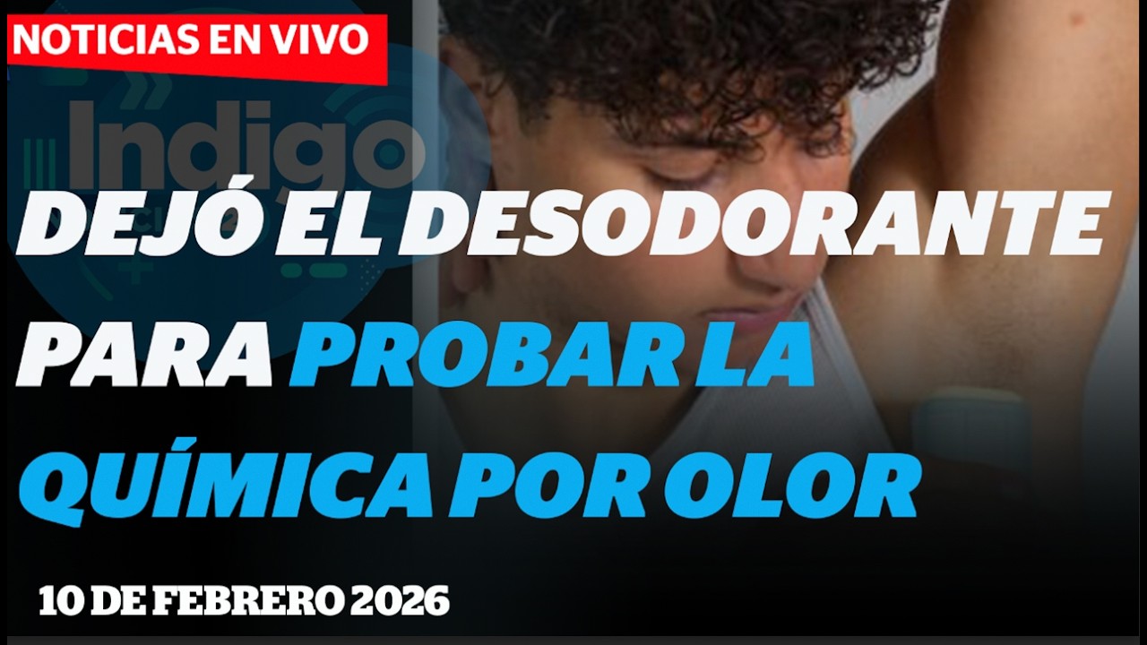 Dejó el desodorante para probar la química por olor | Reporte Indigo