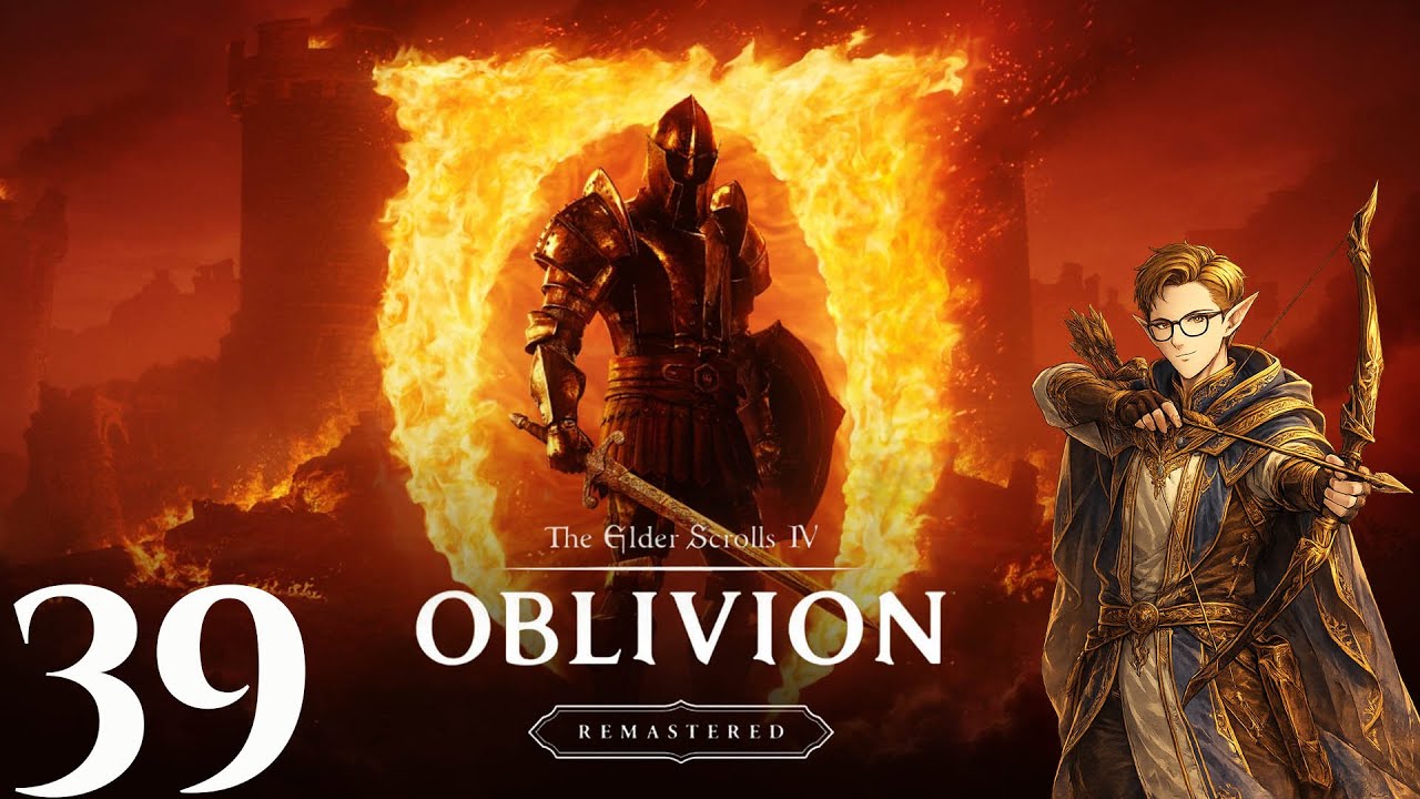 Oblivion Remastered 39 🔥 Sheogorath [gameplay/deutsch/2k]