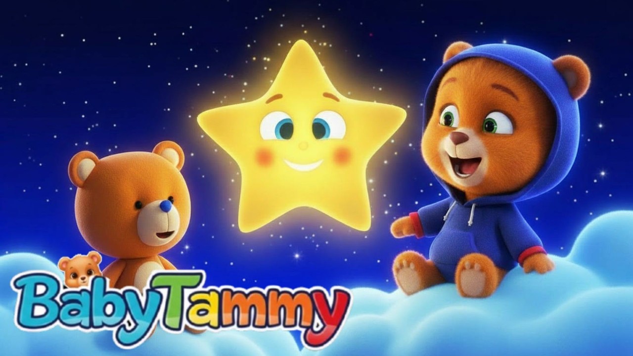 Twinkle Twinkle Little Star - Lullaby | Kids Songs & Nursery Rhymes | Baby Tammy