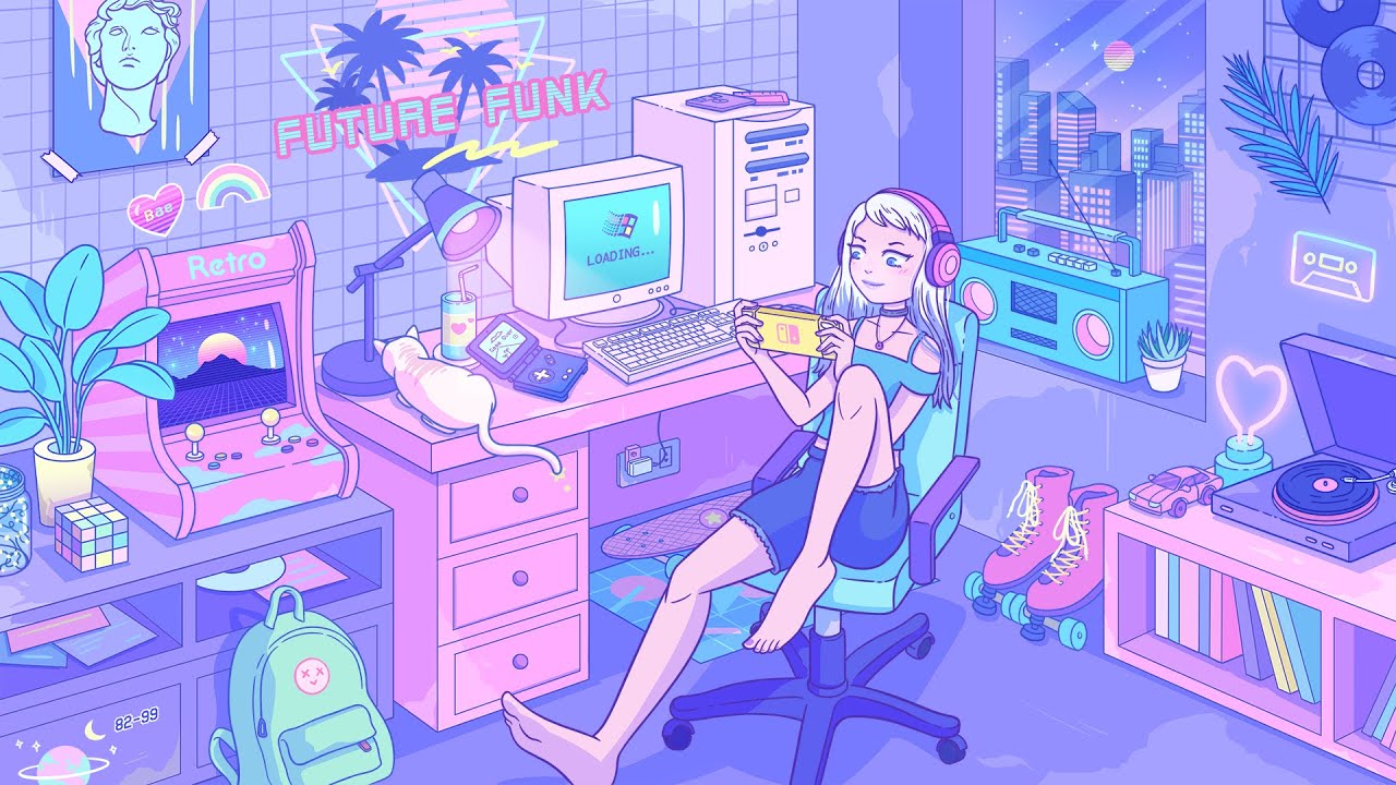 Future Funk for Studying, Relaxing, Gaming, and Chilling
