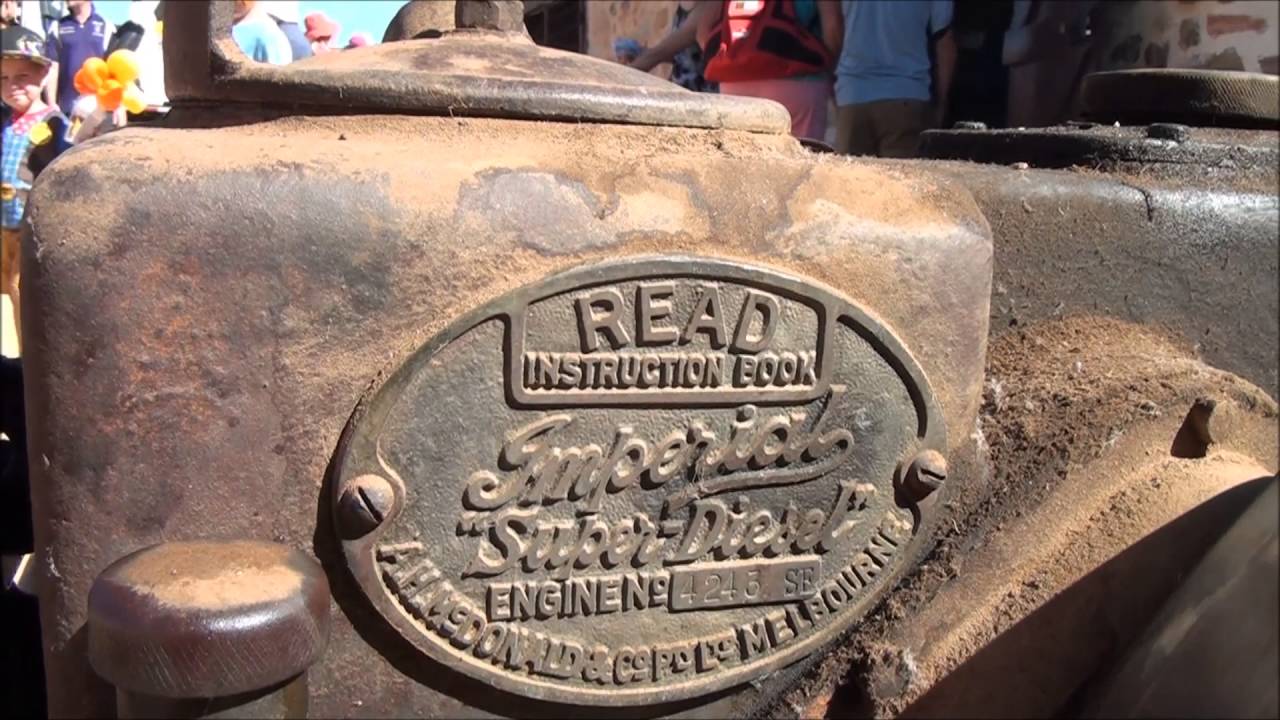 Feral Stationary Engines at Heritage day, Alice Springs NT