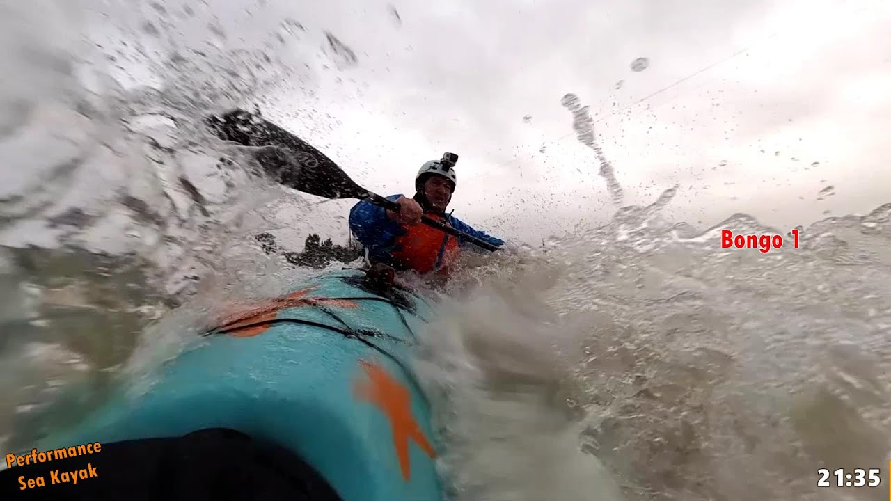 River Dee Tidal Bore - The Dee Bore Rocks!  - Taran 16
