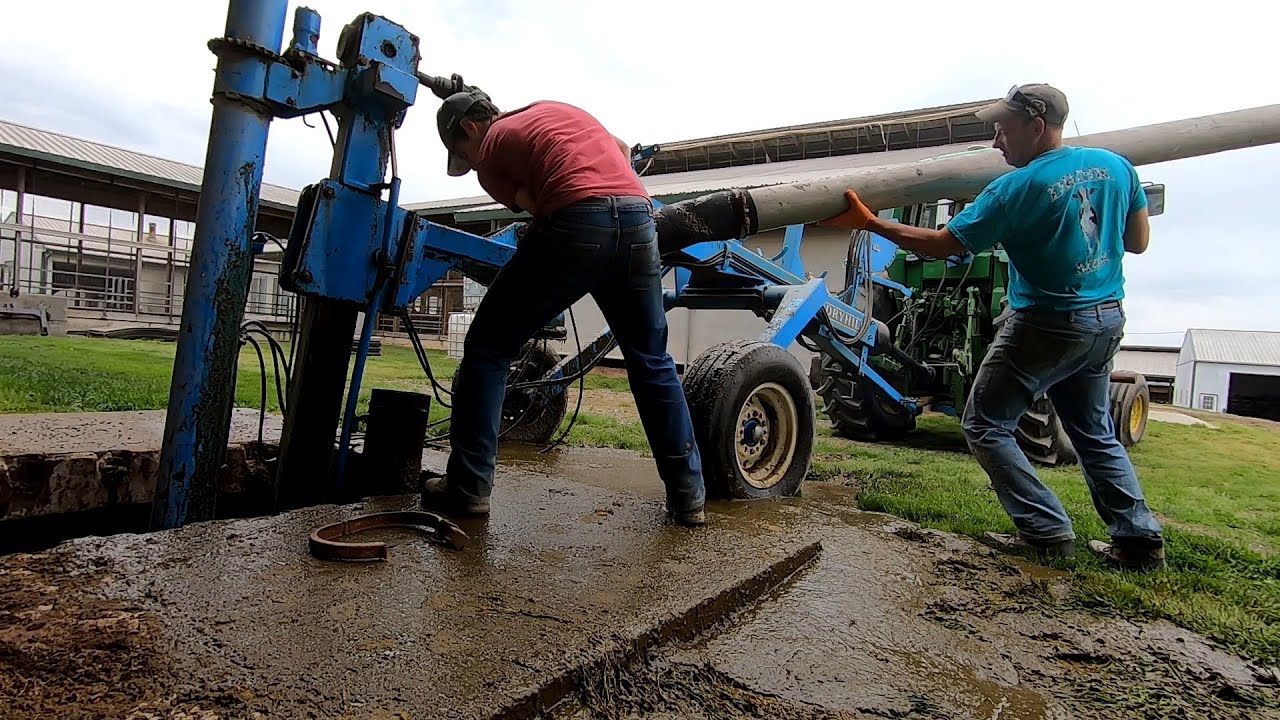 Hauling Manure with Questionable Equipment