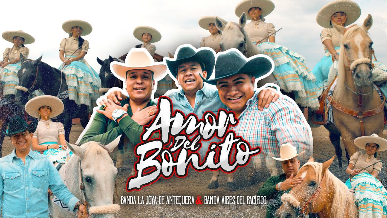 AMOR DEL BONITO - BANDA LA JOYA & BANDA AIRES DEL PACÍFICO (VIDEO OFICIAL)