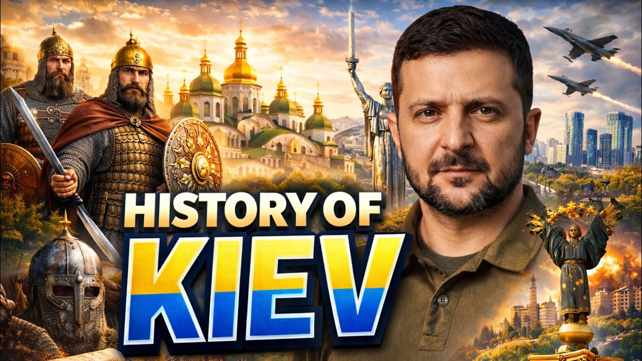 Вся история Киева 1556&ndash;2026 (полный документальный фильм)