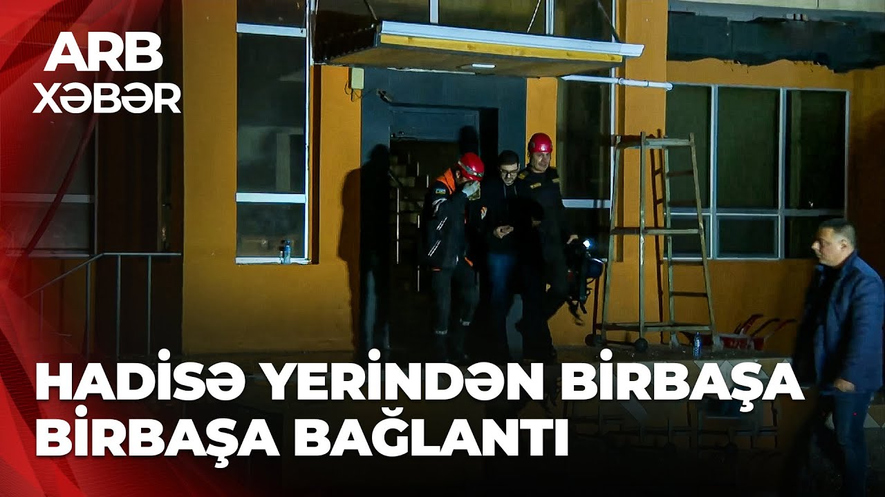 ARB XƏBƏR - Yasamalda yanğın - İki nəfər tüstüdən zəhərlənib öldü
