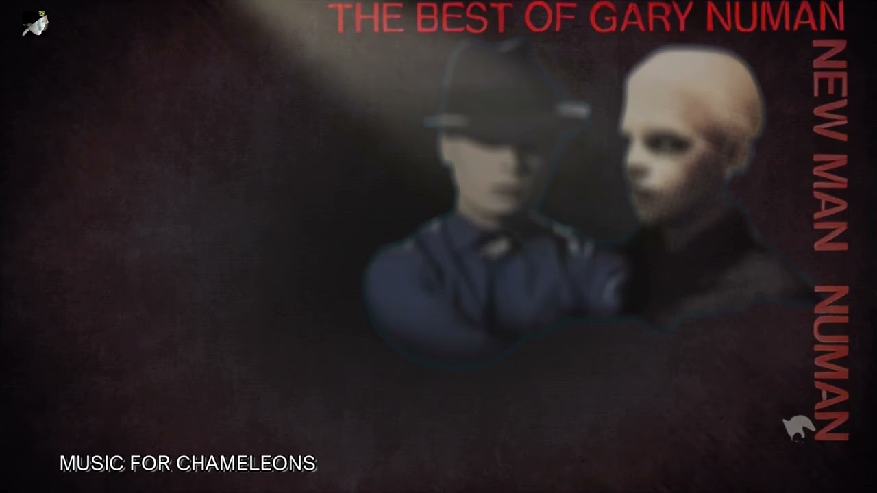 Music For Chameleons by Gary Numan