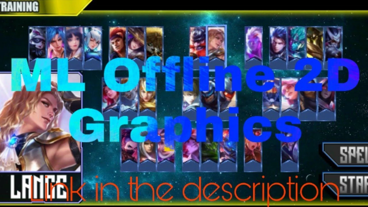 ML Offline Version 2D Graphics (Free Download)