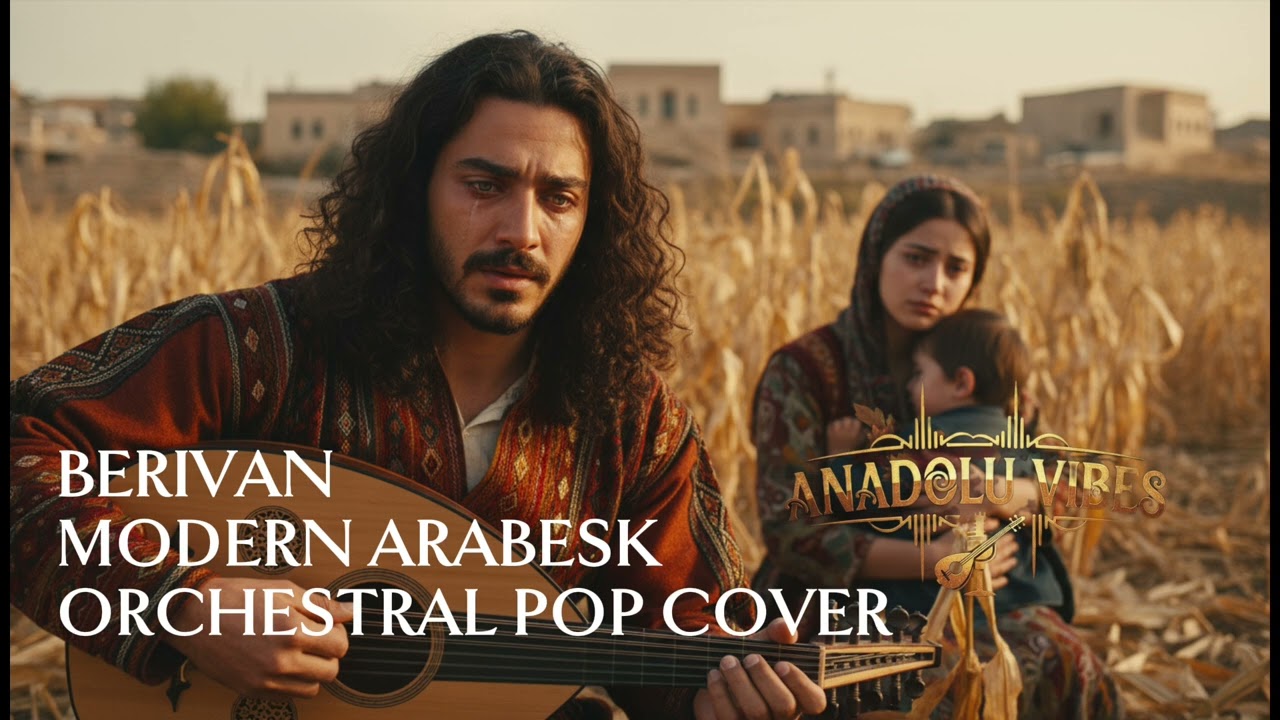 Sibel Can &ndash; Berivan | Modern Arabesk Orchestral Pop Cover | Cover by Anadolu Vibes