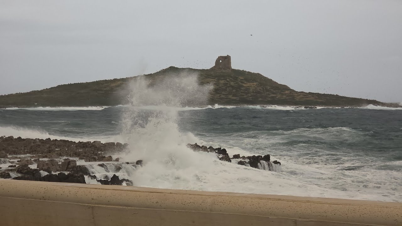MARE DI ISOLA DELLE FEMMINE (20/01/2026)