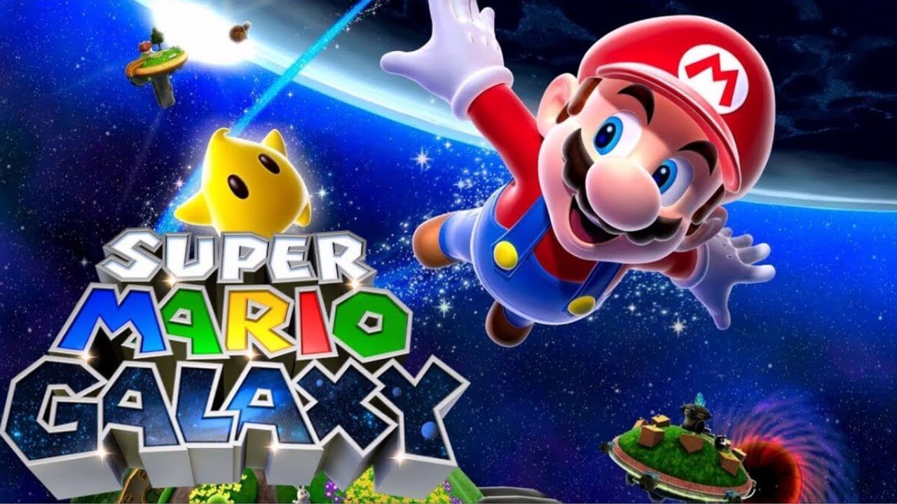 Super Mario Galaxy - Freezeflame Galaxy ,,Purple Coins on the Summit”
