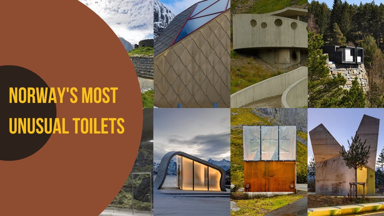 Norway's most unusual toilets