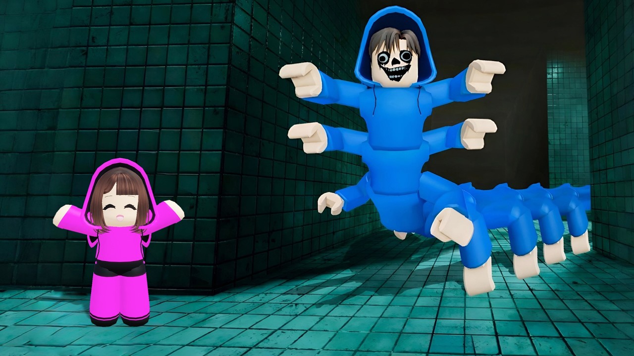 Popo Dan Mio Berubah Jadi Kelabang Dan Kejar, Kak Yuta, Mio Dan Baby Celine || ROBLOX