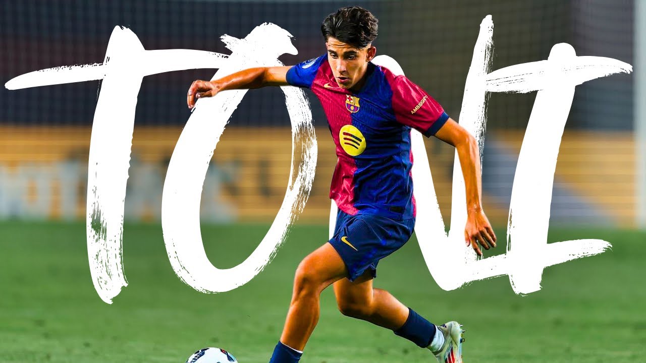 Toni Fern&aacute;ndez ► Skills & Goals ► 2024/25 ᴴᴰ