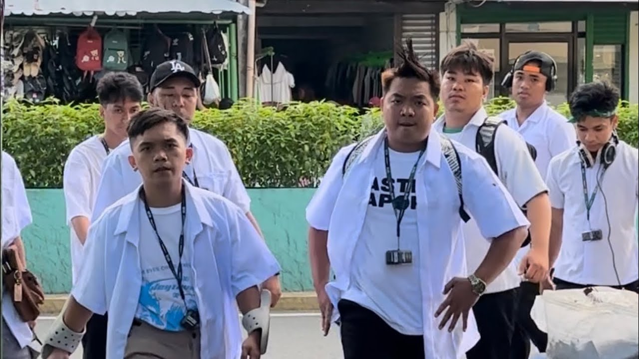 1st day of school may aabangan agad sa labas