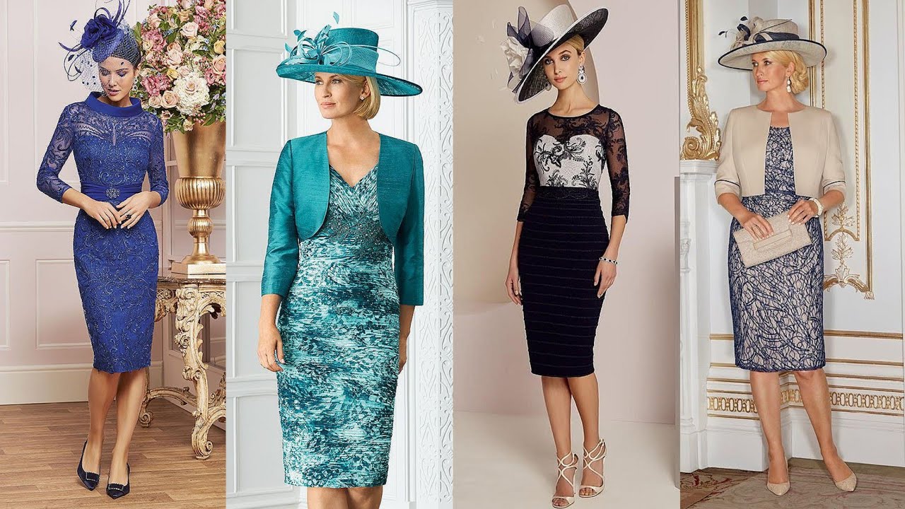 Gorgeous Mother Of The Bride Dresses //Classy Silk And Tulle Mother Of The Bride Dress