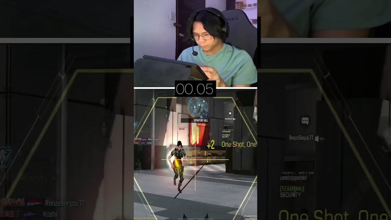 Fastest Ace With Mythic Tundra #codm #shorts