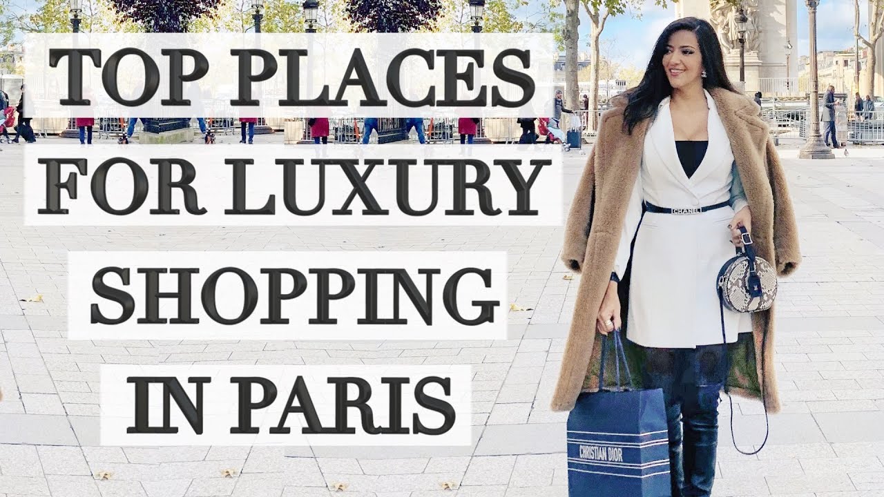 Top Places for Luxury Shopping in Paris! Come with me! Ericas Girly World