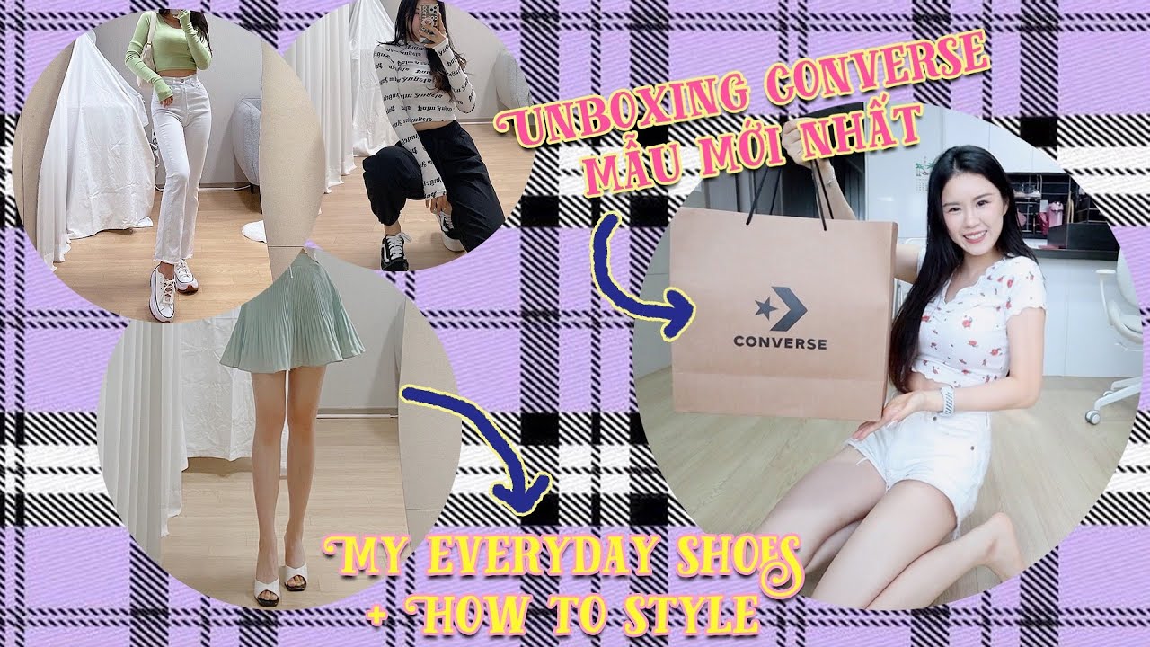 Giới thiệu những đôi giày đẹp và vô cùng thoải mái mình hay đi gần đây+UNBOXING👟
