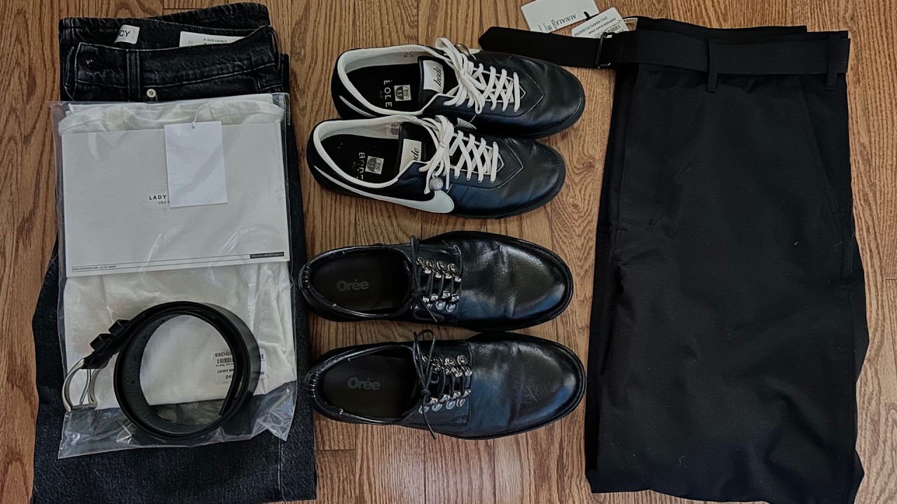end of summer 2024 pickups (our legacy, auralee, lemaire, oree nyc)