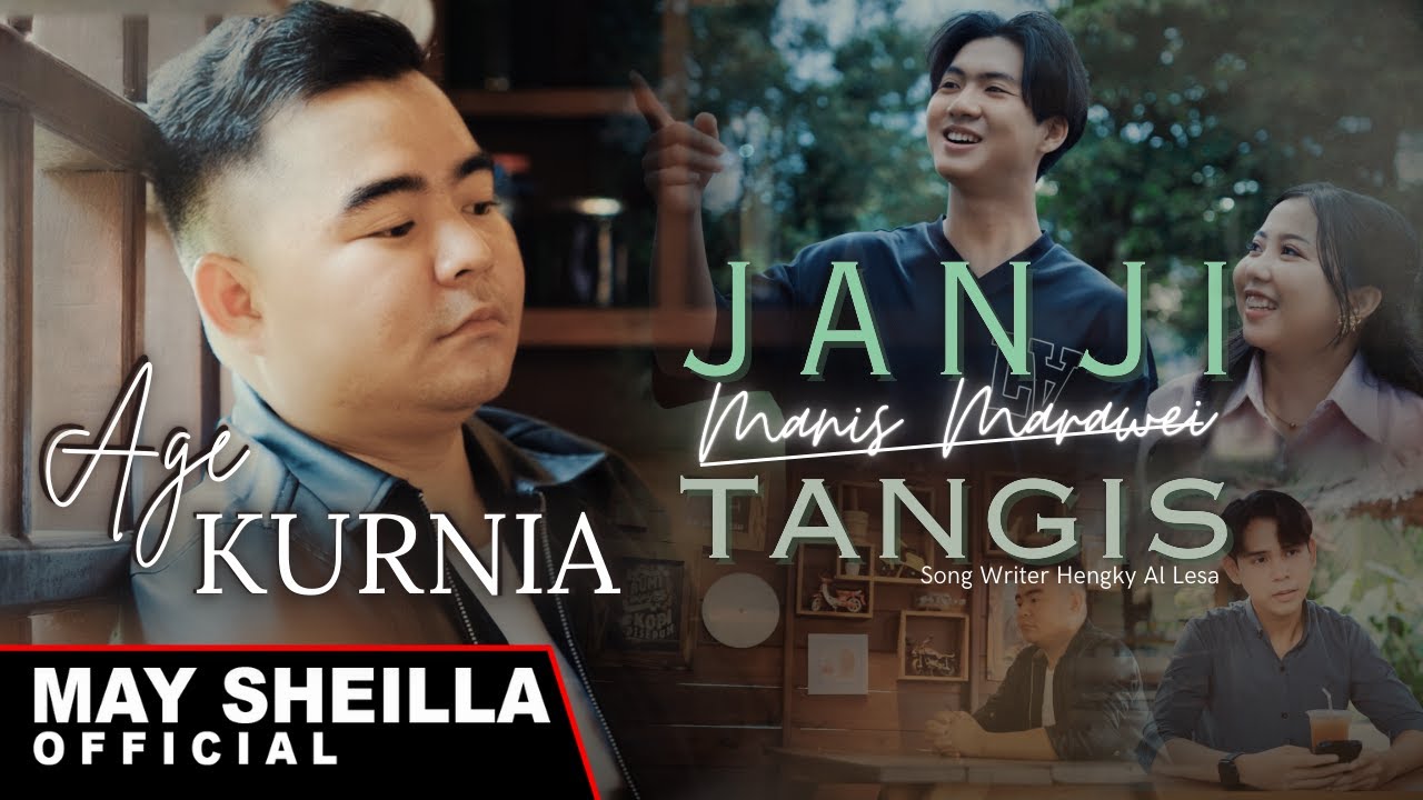 Janji Manis Marawei Tangis - Age Kurnia - Lagu Dayak Kalteng MV (Musik Official Video)
