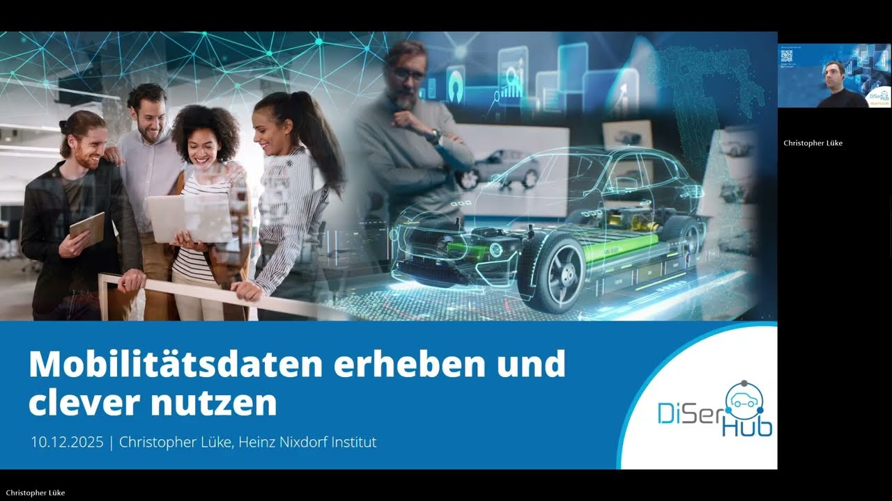 Lernvideo: Mobilitätsdaten erheben und clever nutzen – von Floating-Car-Data zum Digitalen Zwilling