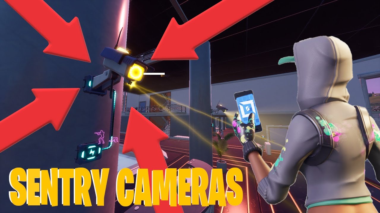 How To Get The AGENCY CAMERAS In Fortnite Creative!