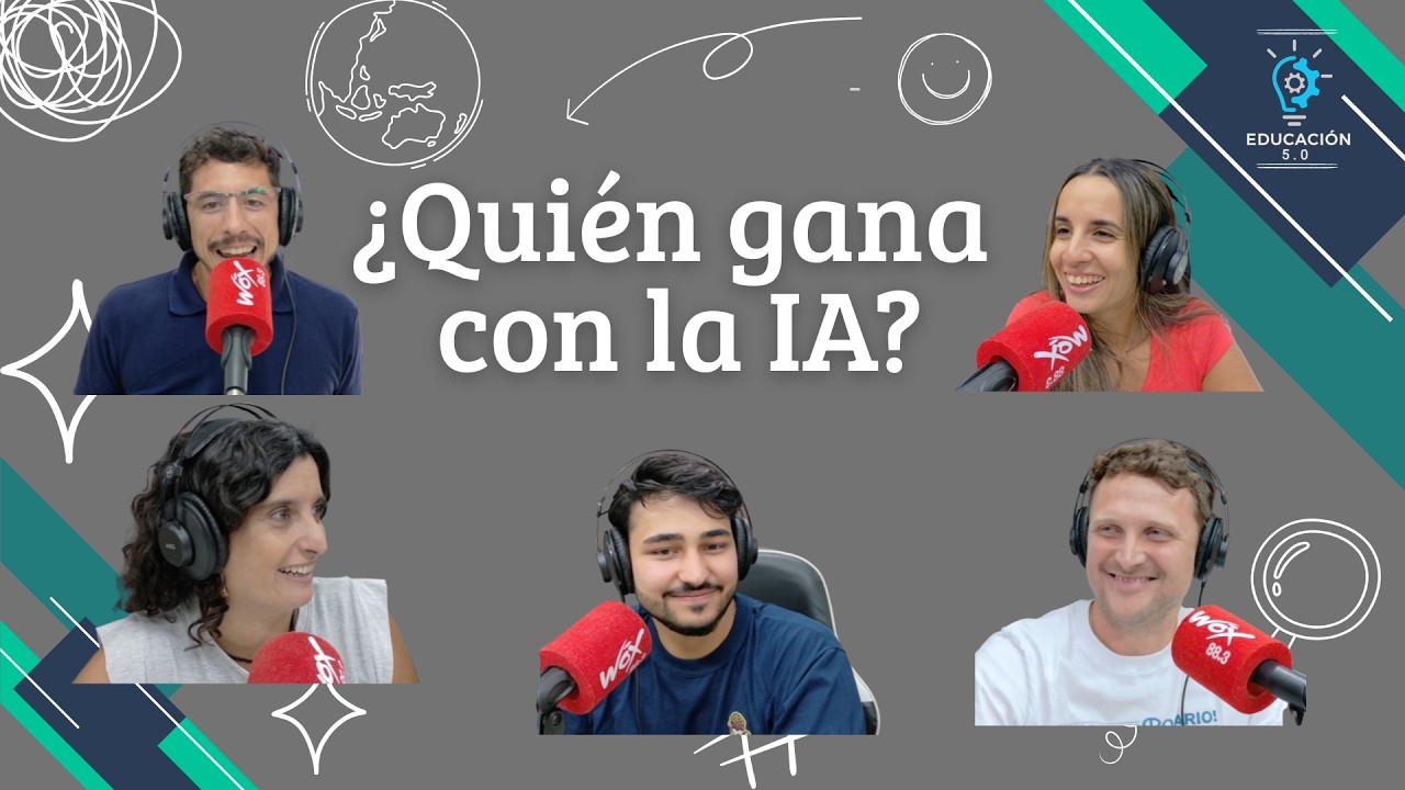 ¿Quién gana con la Inteligencia Artificial? | Educación, política y tecnología en debate